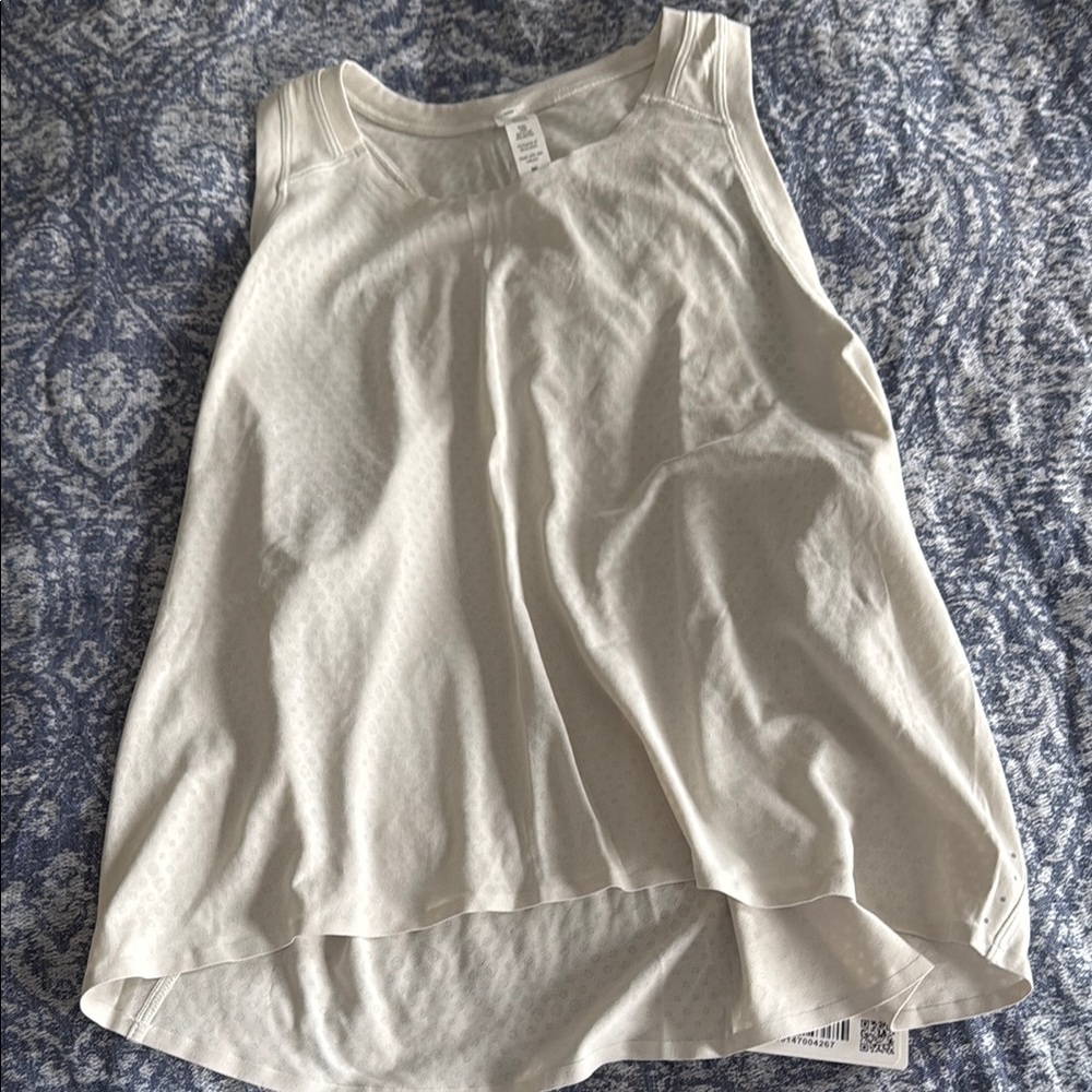 Lululemon Fast and Free Race Length Tank